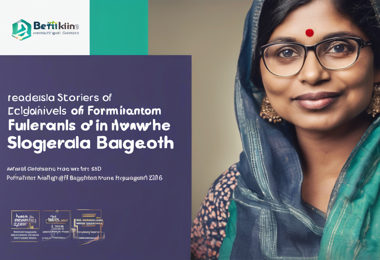 Success Stories: How Referrals Changed the Lives of Individuals in Bangladesh